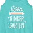 thumbnail image 2 of Instant Message - Hello Kindergarten - Toddler & Youth Girls A-line Dress, 2 of 5