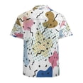 thumbnail image 3 of High Quality Hawaiian Shirts for Men Short Sleeve Aloha Beach Shirt Floral Summer Casual Button Down Shirts Blouses 5YDU8F, 3 of 7