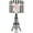 Pink, variant on Starmeet Lighting Tech CO., LTD 24.5" Eiffel Tower Table Lamp Pink