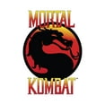 thumbnail image 2 of Mens Mortal Kombat Video Game Graphic Tee-X-Large, 2 of 3