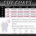 thumbnail image 3 of Splozh Preemie Clothes Boys Baby Girl Solid Ruffles Romper Jumpsuit Hat Outfits Sets Hospital Outfit Photoshoot Outfits Red,2-4 Months, 3 of 4