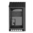 thumbnail image 2 of SilverStone Technologies LD03B Mini ATx Mini-Tower Tempered Glass Case, Black, 2 of 3