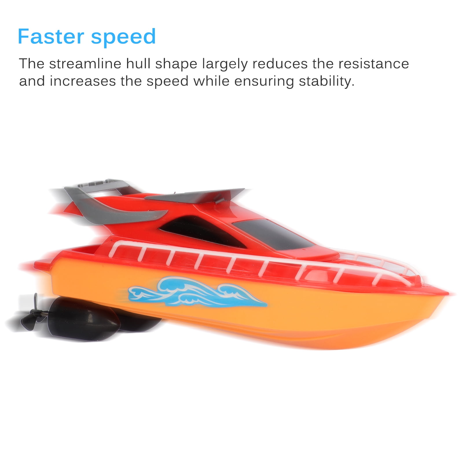 Buy ADVEN Kids RC Boat Children Remote Control Boat DualThruster