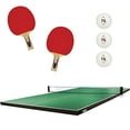 thumbnail image 2 of Martin Kilpatrick Ping Pong Table for Billiard Table | Conversion Table Tennis Game Table | Table Tennis Table with Ping Pong Paddle Set | Conversion Top for Pool Table Games | Ping Pong Table Top, 2 of 5