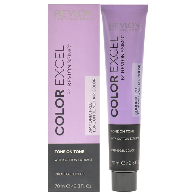 Revlonissimo Color Excel - 6.01 Rubio oscuro ceniza natural de Revlon para unisex - Color de cabello de 2.3 oz