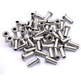 thumbnail image 4 of 80Pcs T316 Stainless Steel Protector Sleeves & 30Pcs Swage Lag Screws Left & Right for 1/8 Inch Cable Railing System, 4 of 10