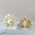 thumbnail image 6 of Milue Foxes Shape Candle Mold Premium Silicone Mould Party Supplies for Making Candle, 6 of 11