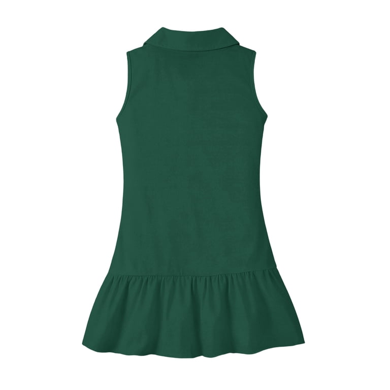 dark green athletic dress COEQINE Golf Ball and Star Dark Green Print Women's Tennis Dress V-Neck  Breathable Athletic Dresses with Pockets and Shorts Soft 2 Piece Set  Lightweight Golf Outfits, S