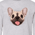 thumbnail image 4 of Inktastic French Bulldog Dog Long Sleeve Youth T-Shirt, 4 of 5