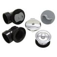 thumbnail image 2 of Proflo Pfwo350 1-1/2" Zinc Lift And Turn Tub Drain Kit - Chrome, 2 of 2