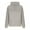Gray, variant on Fall Fashion Must Haves Womens Perfect Gift Idea Long Sleeve Solid Color Hooded Pullover Sweatshirt Tops with Pocket Women Fall Clothes