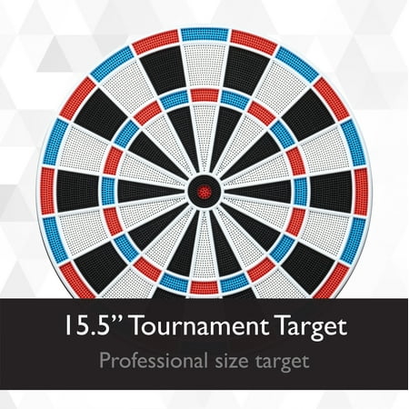 Viper - Showdown 15.5" Electronic Dartboard - Red