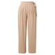 thumbnail image 4 of WILLBEST Pantalones Casuales de Mujer, de Pierna Ancha, de Verano, de Cintura Alta, Ligeros, para Playa, con Bolsillos, Nudo Lateral, Diseño Fluido para Uso Diario. Extra Grande, 4 of 8