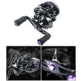 thumbnail image 3 of Baitcasting Reels, Baitcaster Reels Fishing Reel - 7.2:1 Gear Ratio, 17.64LB Carbon Fiber Drag, 12-Level Braking System for Bass Fishing, 3 of 8