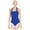 Royal Blue, variant on Capezio Team Basics Halter Leotard - Women's