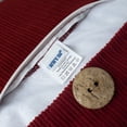 thumbnail image 3 of Fundas de cojín HWY 50 de chenilla roja burdeos, 30 x 50 cm, paquete de 2, 3 of 6