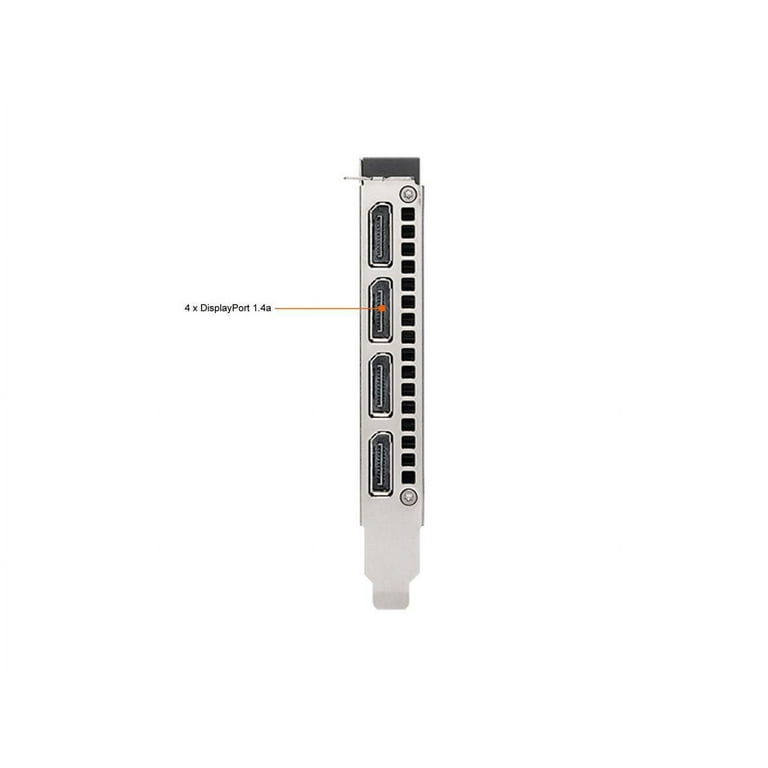 NVIDIA RTX A4000 16GB GDDR6 PCI Express 4.0 x16 GPU Video Card