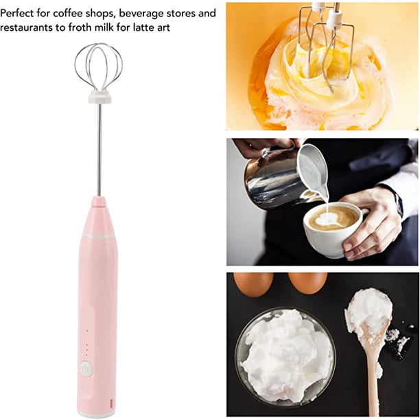 Lot De 2 Mini Fouets Cuisine 13,5cm Et 18,5cm - Acier Inoxydable - Pour Mousser, Battre Et Mélanger