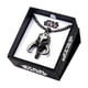 thumbnail image 4 of Collar de acero inoxidable con calavera de mitosaurio mandaloriano de Star Wars, 4 of 4