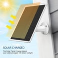 thumbnail image 4 of Cargador de Panel Solar de 10W 5V para Cámaras de Seguridad Exteriores, Cámaras con Batería Recargable, IP65 A Prueba de Agua, Micro-USB, 4 of 6