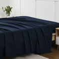 thumbnail image 3 of Sábana plana Sweet Home Collection Ultra Soft Queen azul marino, 3 of 4
