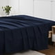 thumbnail image 3 of Sábana plana Sweet Home Collection Ultra Soft Queen azul marino, 3 of 4