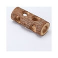 thumbnail image 5 of Natural Wooden Hamster Mouse Tunnel Tube Toy Forest Hollow Tree Trunk, 5 of 5
