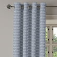 thumbnail image 2 of Ambesonne Grey Grommet Curtain, Piano Jazz Melody Music, 50" x 84", Pale Lavender, 2 of 6