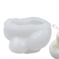 thumbnail image 2 of Hugtrwg Molde Silicona para Velas Bricolaje Hecho A Mano Velas Adornos Jabón Herramientas para (B), 2 of 8