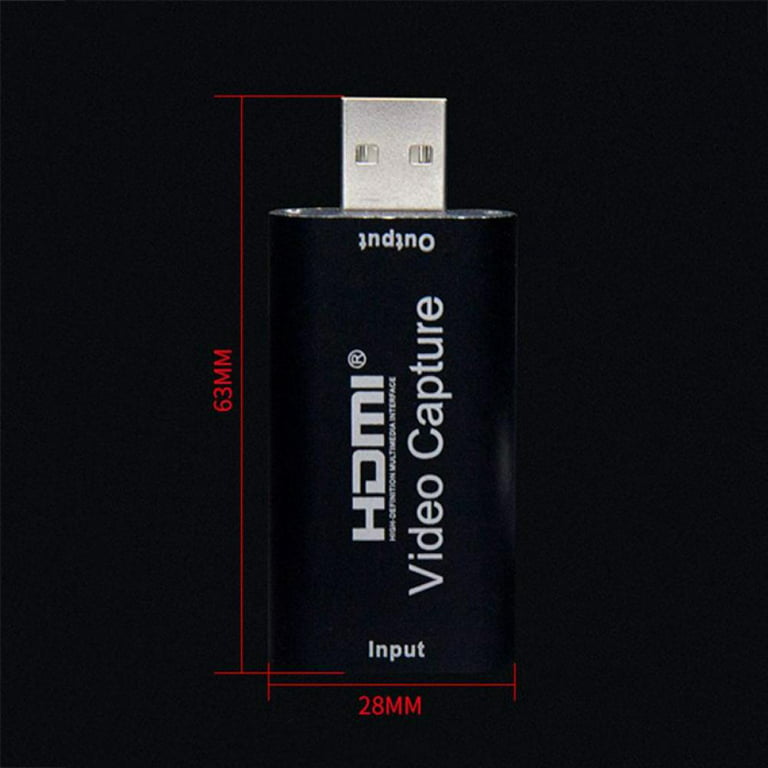 4XEM USB 2.0 HDMI Video Capture Card