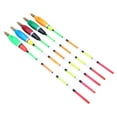 thumbnail image 4 of Flotadores de Pesca, 5 piezas Flotador de Pesca de de Balsa de Varios Colores Flotador de Pesca Bobbs de Pesca Con Color de Alta Visibilidad para Pescar en Todas Las, 4 of 7