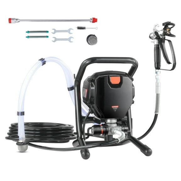 Stand Airless Paint Sprayer 750W 3000PSI Electric Airless Sprayer Handheld