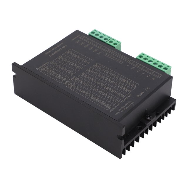 Controlador de Motor Paso A Paso ANGGREK Alta Precisión 1-4.5A DC 24-50V AC 20-40V