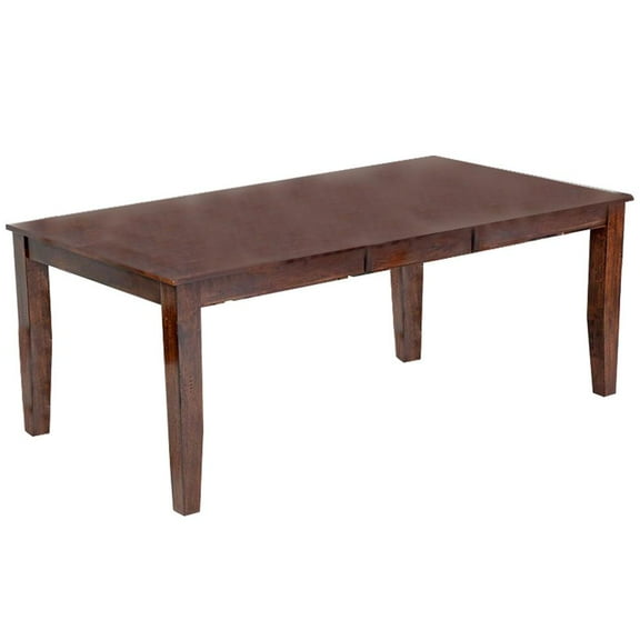 Intercon Kona 42 x 60-78 Butterfly Leaf Dining Table