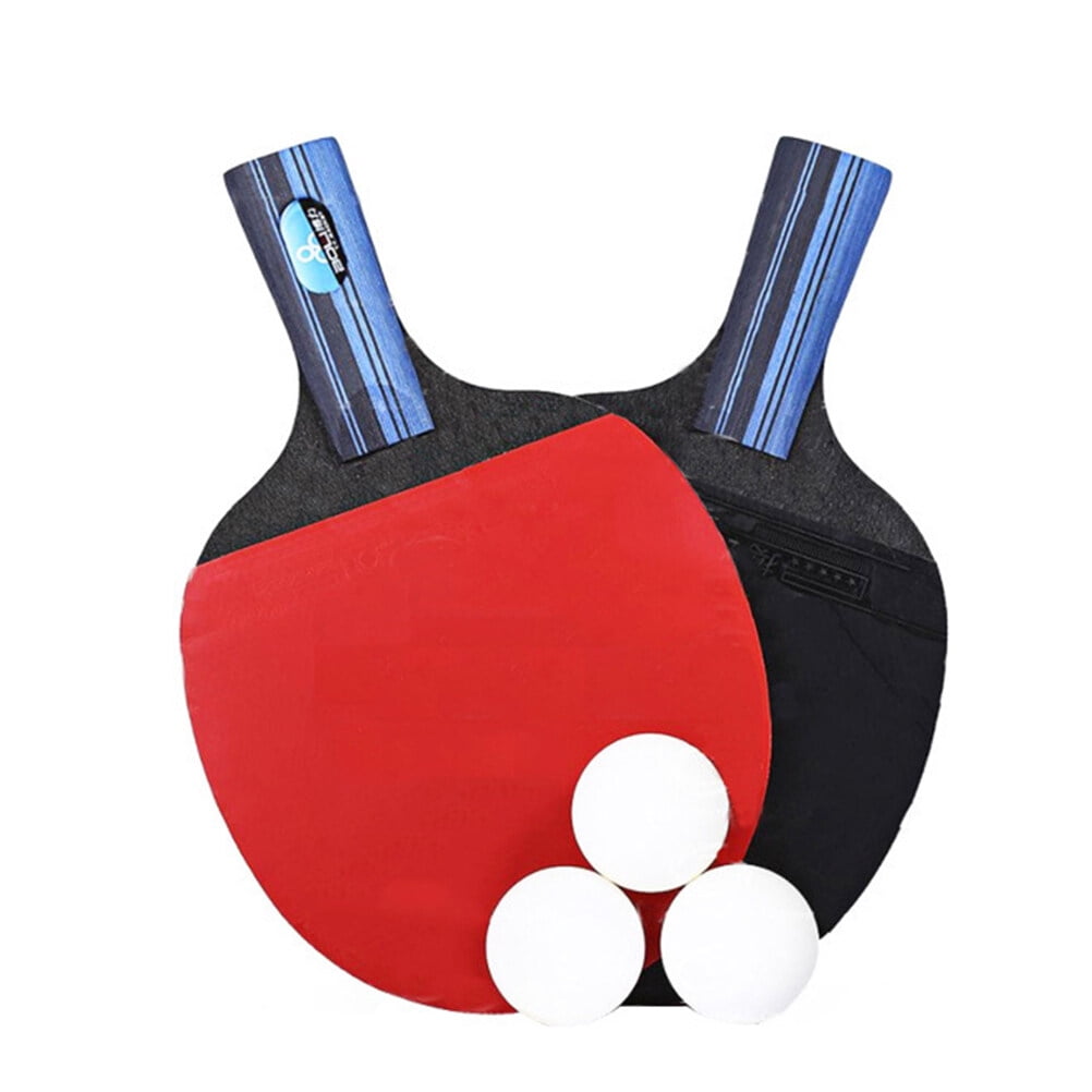 FRCOLOR  3 Pieces Tennis Racquet Table Racket Comfortable to Use Child