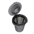 thumbnail image 3 of Cafetera Cuisinart Premium de Cápsula Plateada, 3 of 4