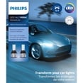 thumbnail image 1 of Philips 9004 Ultinon Essential LED Headlights, Pack of 2, 1 of 1