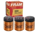 thumbnail image 3 of 3 pc FRAM HM3682 High Mileage Engine Oil Filters for 254686A2 57220 BT8439-MPG TG10060 Oil Change Lubricant Filters, 3 of 3