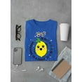 thumbnail image 3 of Kawaii Yuzu Citrus - Japanese Fruit Emoji Graphic Men's T-shirt, 3 of 4