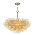 thumbnail image 6 of Regina Andrew 16-1044-Amb Bubbles 28" Wide Chandelier - Nickel, 6 of 7