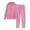 Pink, variant on Back to School Fall Sets Women 2 Piece Outfits Petite Women's Fashion Sports Casual Long Pants Hooded Sweater Tops Pants Set Long Sleeve Hooded Set with Pockets