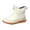 Beige, variant on Water Boots for Women with Adjustable Straps Non Slip Waterproof Round Toe Pull-on Ankle Rain Shoes for Outdoor Rainy Days Gardening