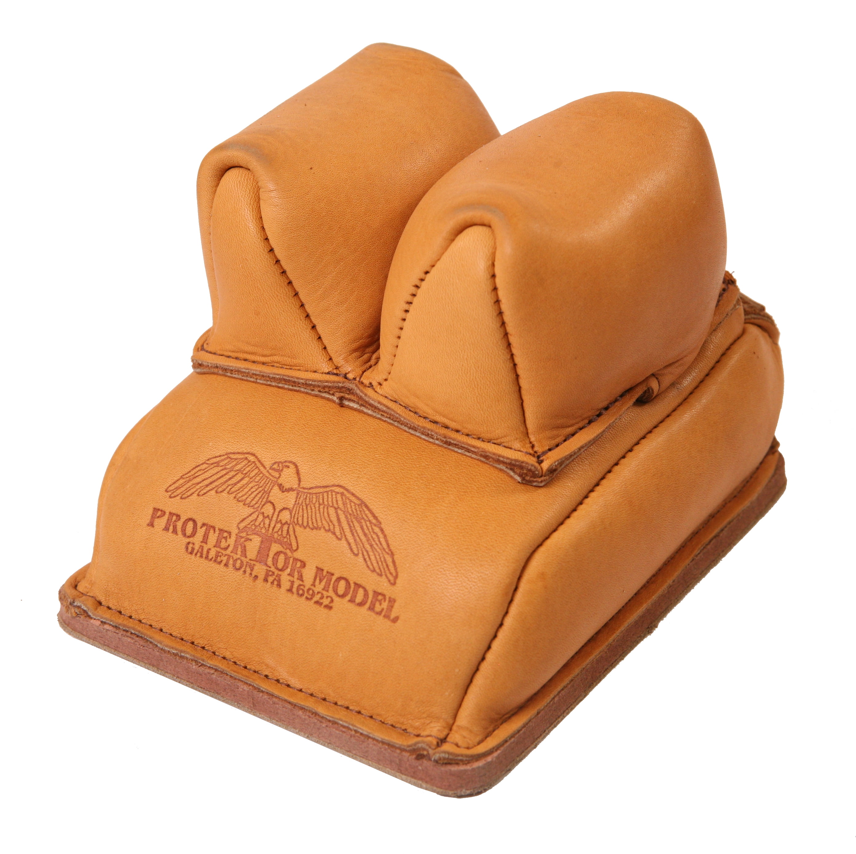 Protektor Model 13AF Rabbit Ear Rear Bag with Hard Bottom Leather Gun