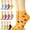 Kitty, variant on NevEND 12 Pairs Women Novelty Ankle Socks Comfort Soft Lightweight Sports Athletic Cotton Size 5-10