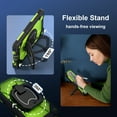 thumbnail image 6 of Case for Samsung Galaxy Tab A9 8.7 Inch 2023 Model (SM-X110/X115/X117) Contrast Color Multi-functional Cover With 360 Rotating Stand and Shoulder Strap, 6 of 8