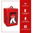 thumbnail image 6 of Coca-Cola Polar Bear 28 Can Cooler/Warmer 12V DC 110V AC Mini Fridge Red, 6 of 9