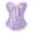 Blue, variant on Corset Tops for Women 2026 Bustier Shapewear Lingerie Lace Waist Push Up Bodysuit (Yellow, XS)