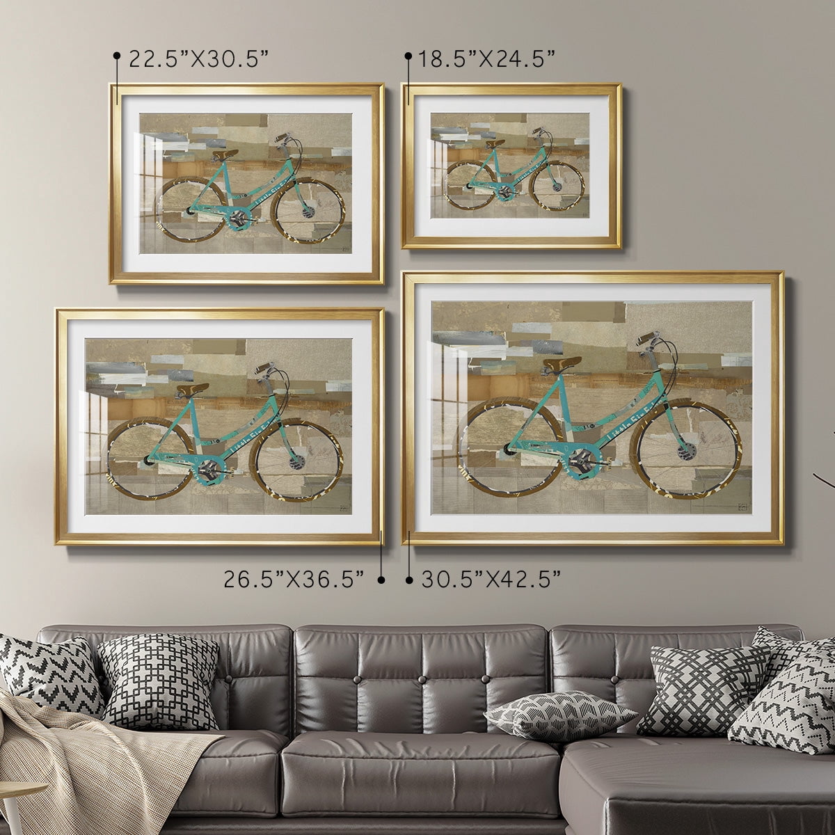 The Dancer Premium Framed Print - Ready to Hang