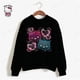 thumbnail image 3 of Sudadera con capucha de cuello redondo con estampado vintage de HELLO KITTY, sudadera Harajuku para mujer, sudadera de otoño, sudaderas kawaii de HELLO KITTY, 3 of 5
