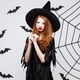 thumbnail image 5 of Máscara de media cara fantasma Máscara veneciana fantasma para fiesta de Halloween (blanco), 5 of 6